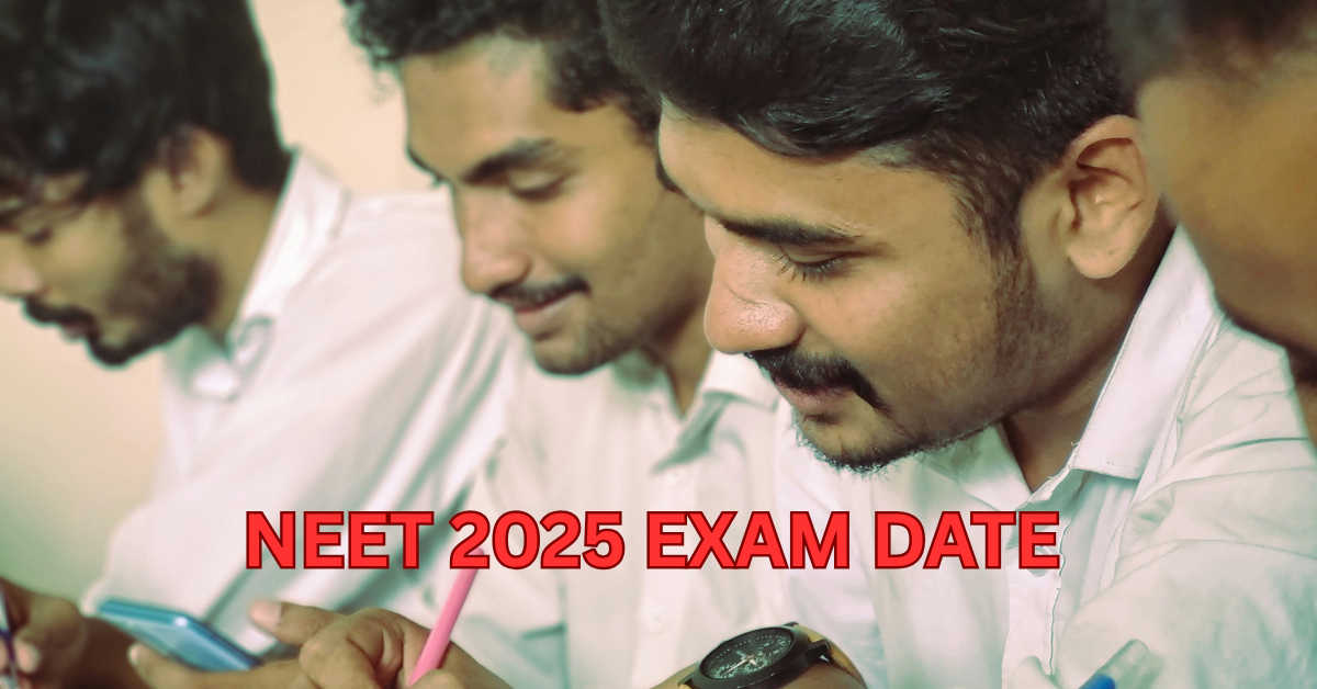 NEET 2025 Exam Date Latest News
